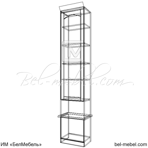 Шкаф комбинированный ММ-18-122 Молодечно