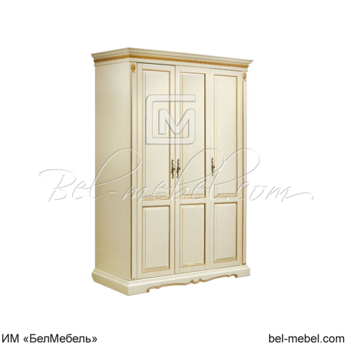 Шкаф для одежды 3Д "Милана" П4.265.1.01