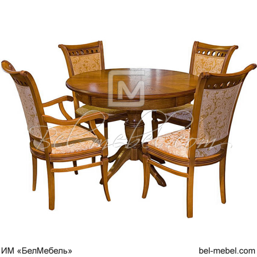 Стол обеденный "Верди" П4.487.4.04 Стол обеденный "Верди" П4.487.4.04