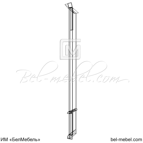 Пилястра крайняя слева ММ-18-910 Молодечно