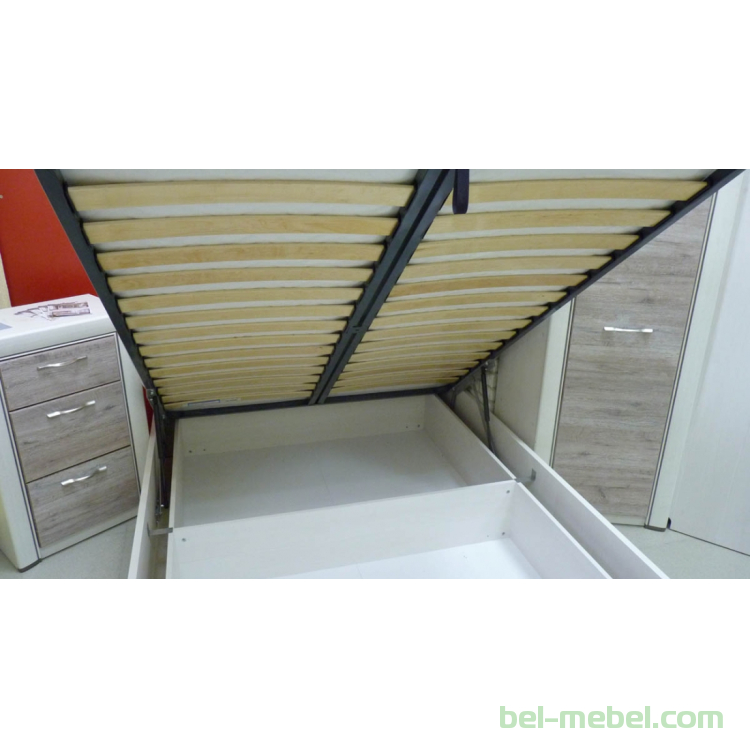 Кровать OLIVIA 140 с подъемником