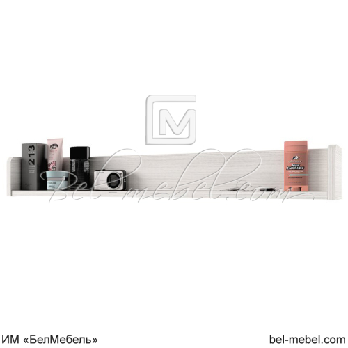 Полка Olivia навесная с предметами