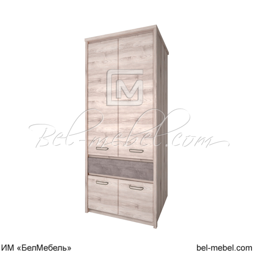 Шкаф для одежды JAZZ 4DG1S