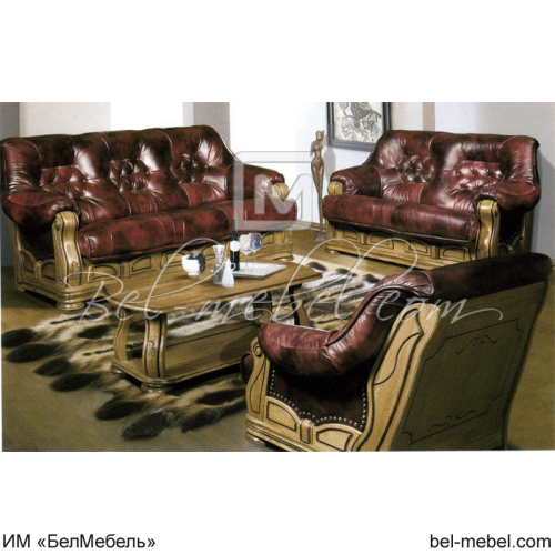 Диван "Гамлет" 2-местн. ММ-146-02