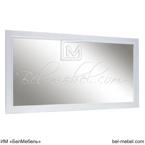 Зеркало Орта ММ-350-05 Айвори + белая патина