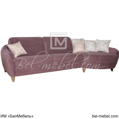 Диван угловой раскладной "Бали" 3ML/R.4R/L