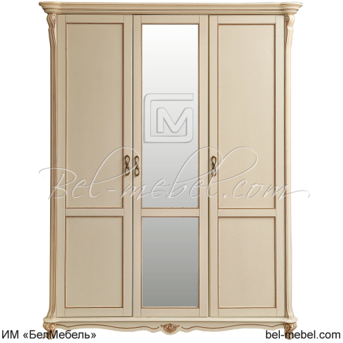 Шкаф для одежды 3д "Алези" П1.350.1.11