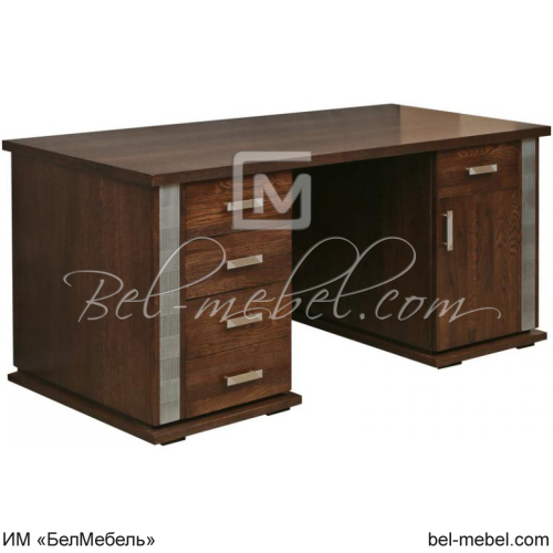 Стол письменный "Тунис" (две тумбы) П 343.08Ш