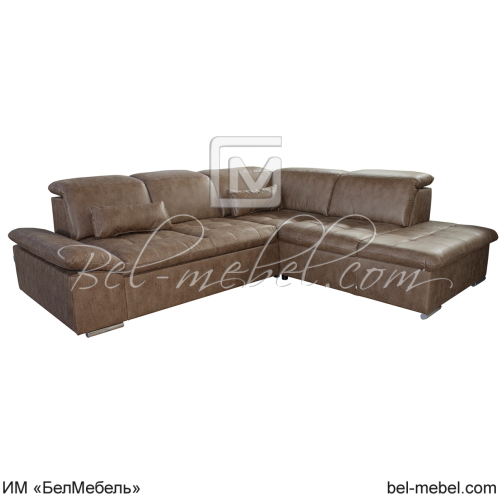 Диван угловой раскладной "Вестерн" 2мL/R.5АR/L