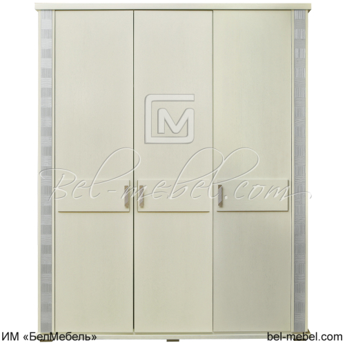 Шкаф для одежды "Тунис" 3-х дв.без зеркала П 344.01/1