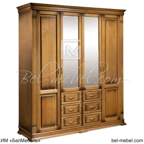 Шкаф для одежды 4Д "Верди Классик" П3.0487.1.01