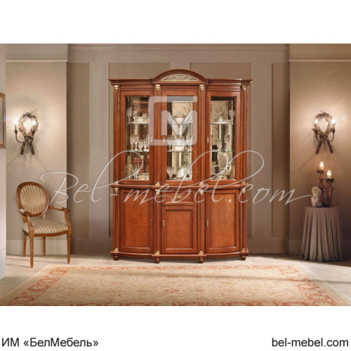 Шкаф комбинированный 3Д "Валенсия Классик" П3.0589.0.03