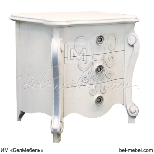 Тумба прикроватная "Луиза" ММ-227-03