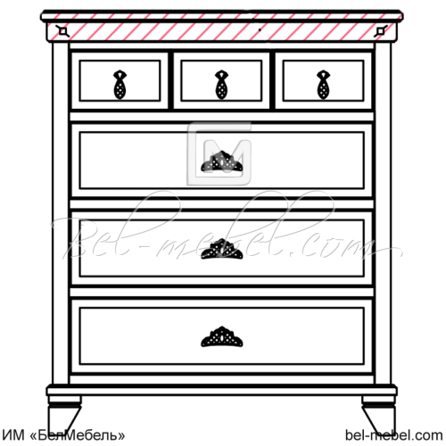 Комод 006 05 гл