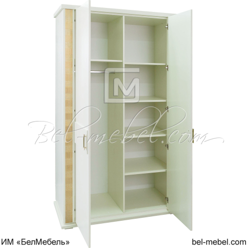 Шкаф для одежды "Тунис" 2-х дв. без зеркала П 344.06