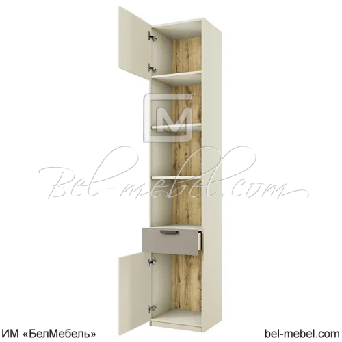 MODERN, Шкаф открытый 2D1S/45