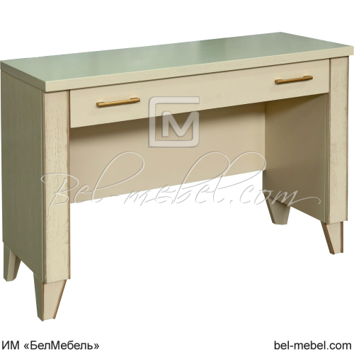 Стол туалетный Амадей П6.635.1.15 Античная темпера с золочением