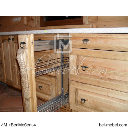 Шкаф-стол "Викинг GL" №1 (150мм, с карго)