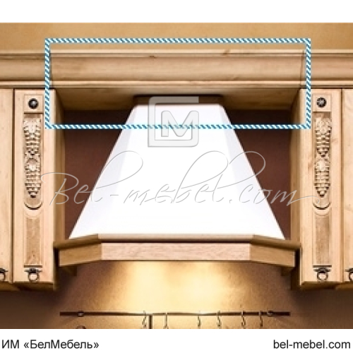 Полик над вытяжкой "Викинг GL" (900мм)