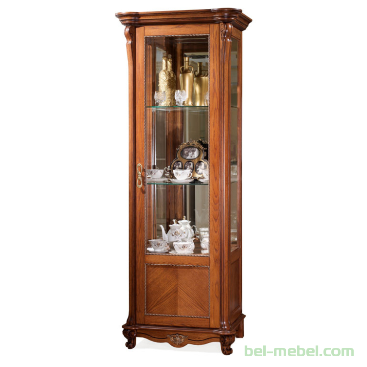 Шкаф-витрина "Алези" П1.350.0.08
