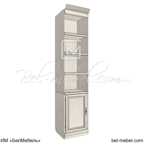 Шкаф комбинированный для библиотеки "Оскар" ММ-218-131