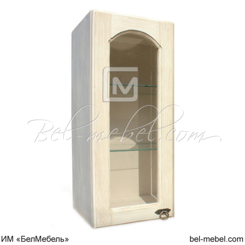 Шкаф настенный "Викинг GL" №20 (450мм, с полкой)