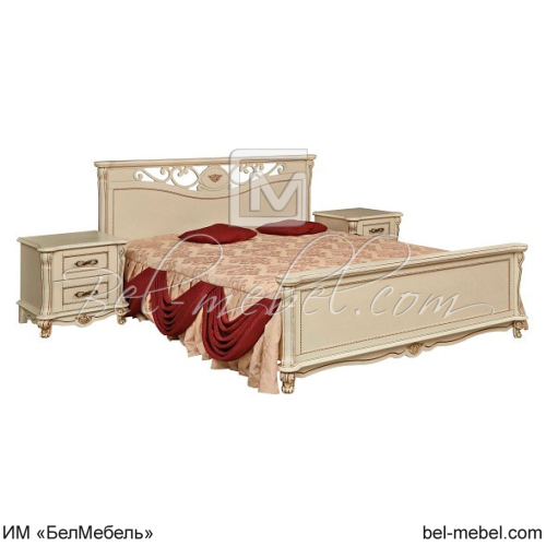 Кровать 1-09 "Алези" П1.350.1.30