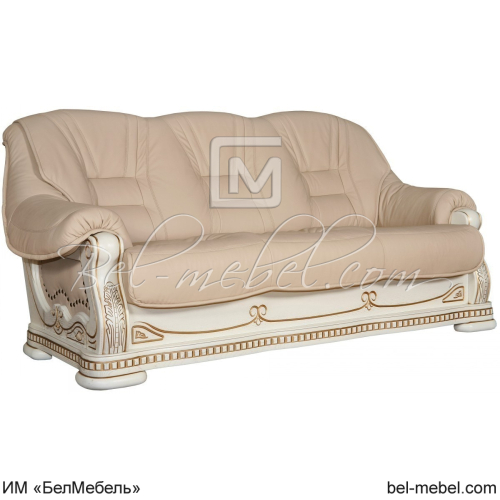 Диван Консул-2020 3-местн. 32 1079+gold Гр.120