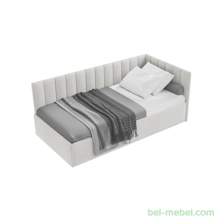 Кровать SINGLE 90 цвет SIMPLE 29 рисунок 5