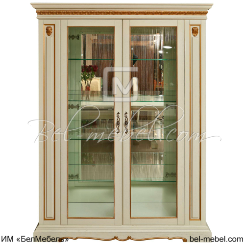 Шкаф-витрина 2Д "Милана" П4.265.0.05