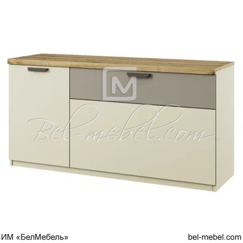 MODERN, Тумба RTV 2D1S Персидский жемчуг_Ирландский ликер