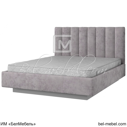 Кровать SABRINA 160 с подъемником Велюр NEBBY 025