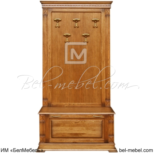 Тумба с вешалкой "Верди Классик" П.3.0487.3.06