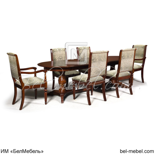 Стол обеденный раскладной "Полонез" ММ-174-41/01