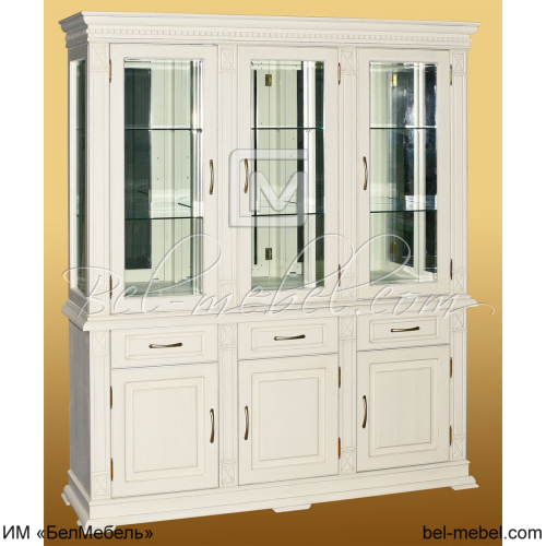 Шкаф комбинированный 3Д "Верди Классик" П1.0487.0.20