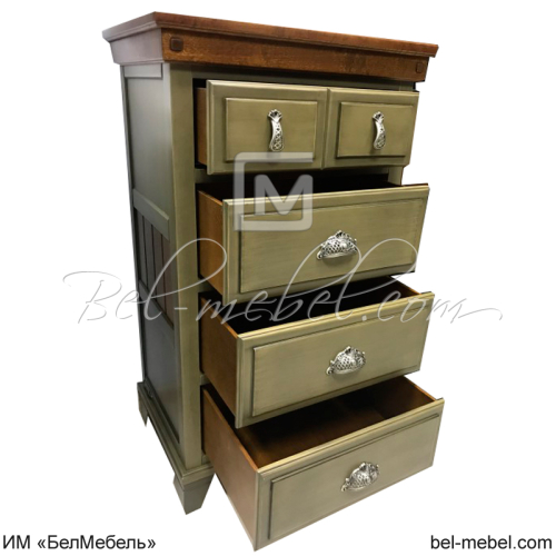 Комод "Винтаж" СКМ-006-04