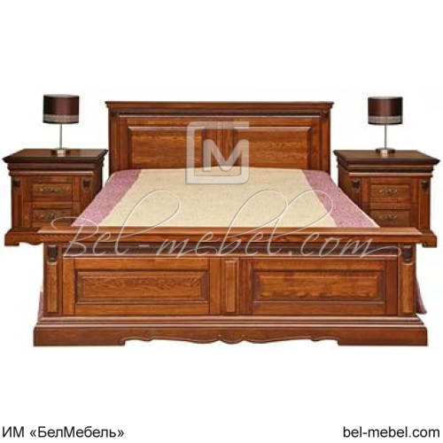 Кровать 2-16 "Милана" П4.265.1.06