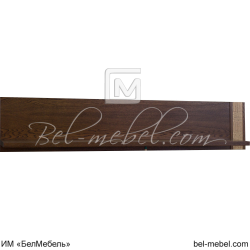 Полка консольная Тунис 29 П 343.29Ш Венге с золочением