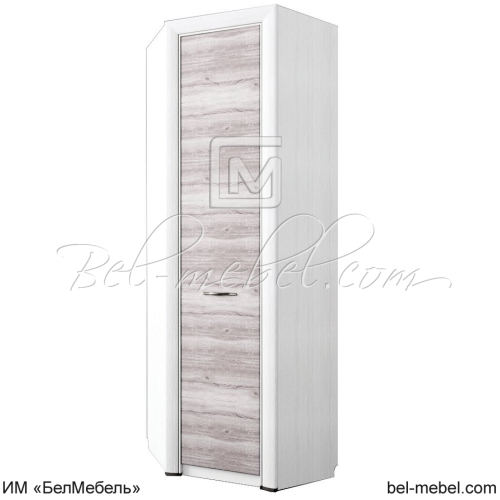 Шкаф угловой с полками Olivia 77х77