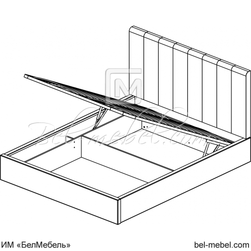 Кровать SABRINA 160 с подъемником