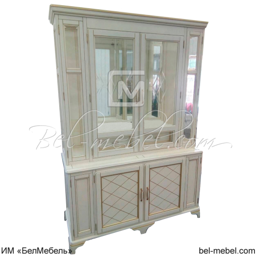 Шкаф с витриной "Софи" СКМ-004-60
