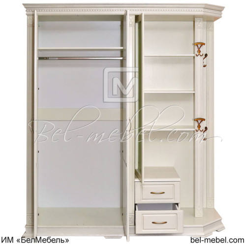 Прихожая "Верди Классик" П3.0487.3.31