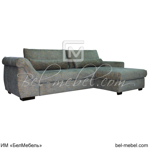 Диван угловой раскладной "Дорса" 2ML/R.6MR/L