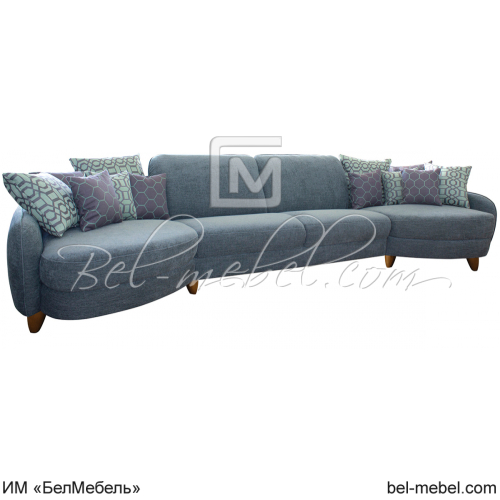 Диван раскладной Бали 4L.30м.4R 2491+301791+301831 Гр.20