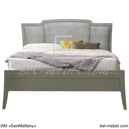 Кровать "Орта" 140 (низкое изножье) ММ-350-02/14Б