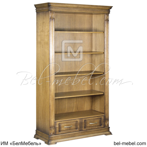 Стеллаж 2Д "Верди Классик" П1.0487.0.22