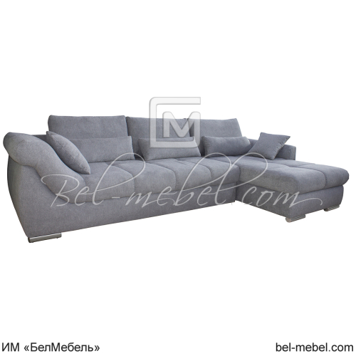 Диван угловой раскладной "Дорса" 3ML/R.8MR/L