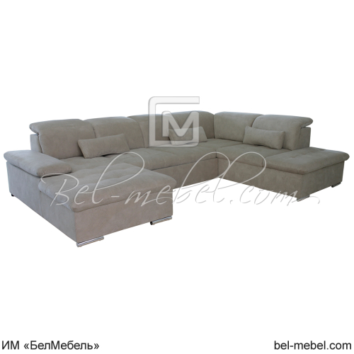 Диван угловой раскладной "Вестерн" 8L/R.20м.5АR/L