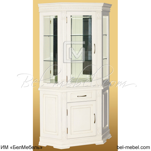 Шкаф комбинированный угловой "Верди Классик" П1.0487.0.18-01