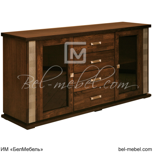 Тумба комбинированная "Тунис" П 343.03Ш Тумба комбинированная "Тунис" П 343.03Ш